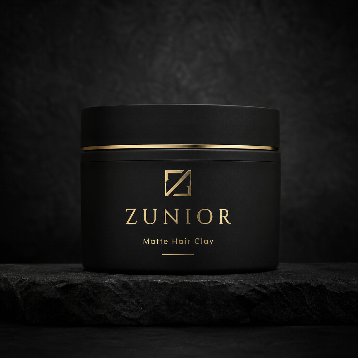 ZUNIOR Matte Hair Clay jar